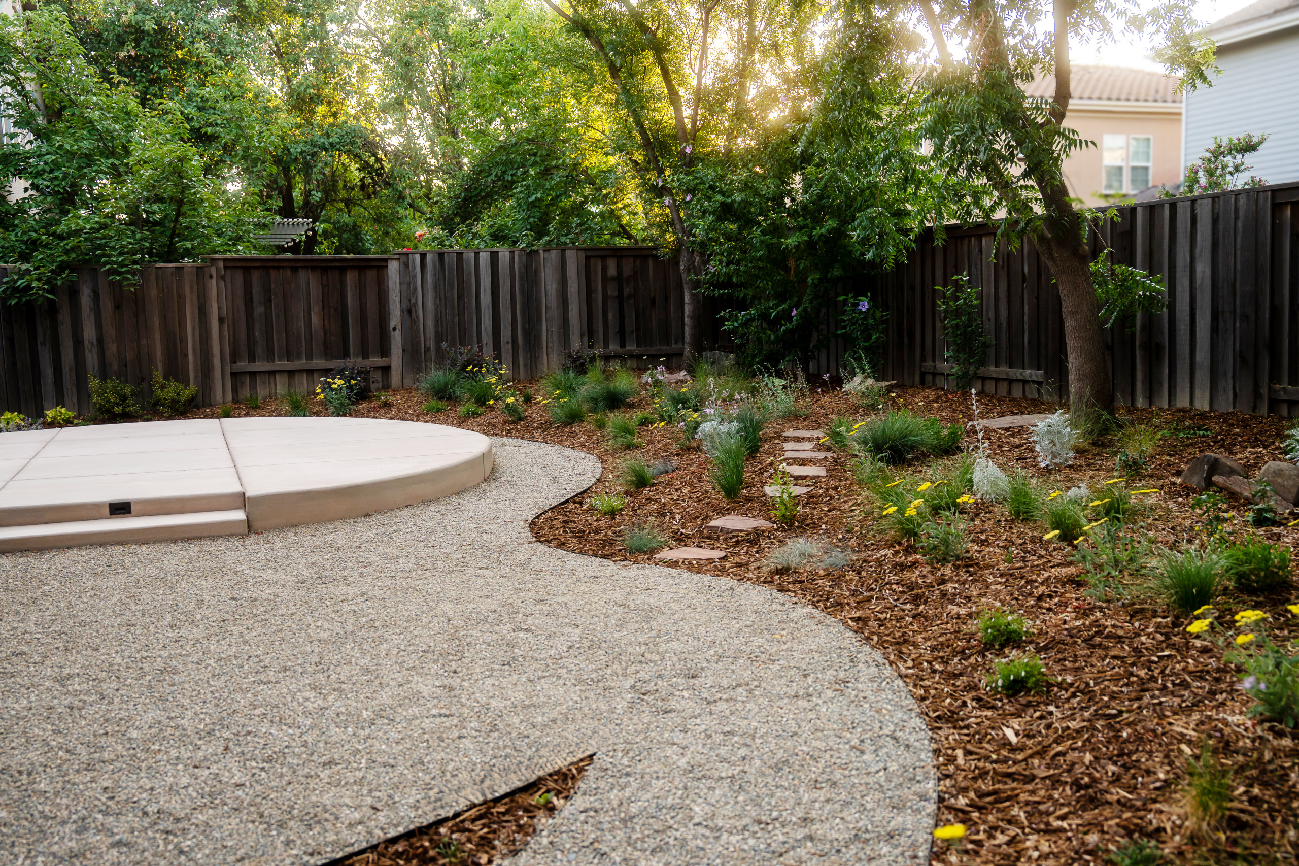 Connecting Spaces with Light and Texture
