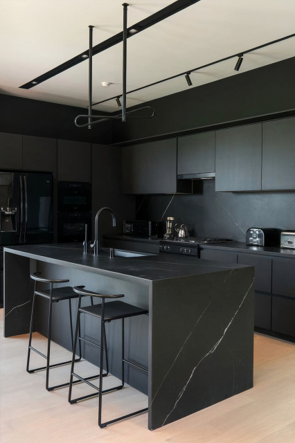 Cuisine en Solid Surface modern-koek