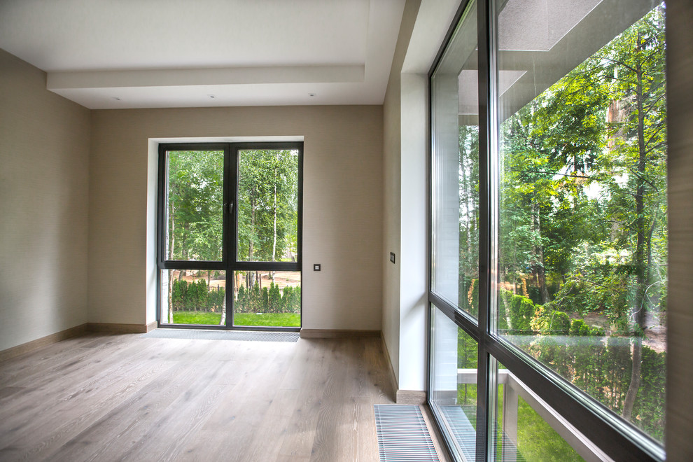 Современный дом в подмосковье