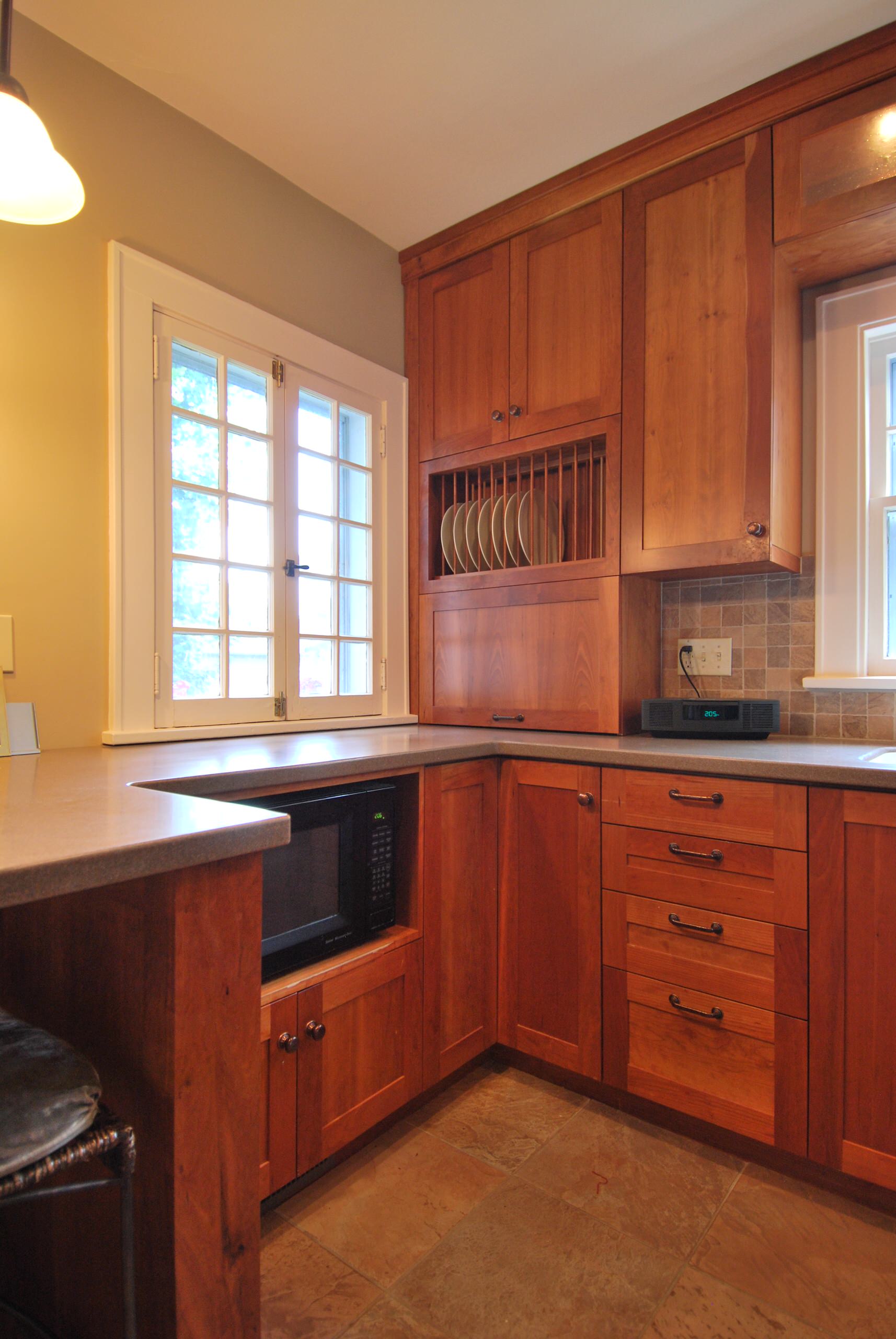 Craftsman Inspired Kitchen