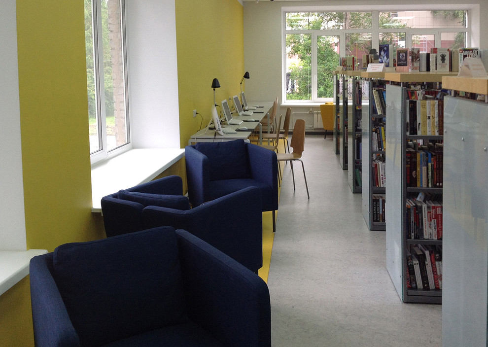 Библиотека Тэффи