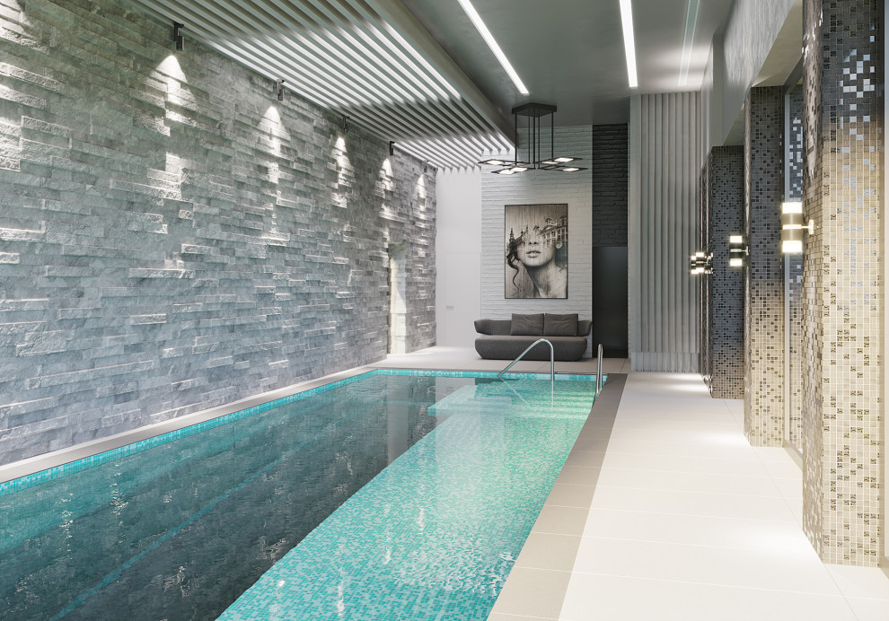 Дом в стиле Лофт