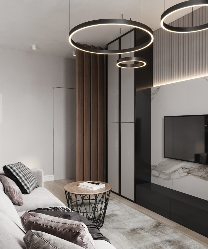 современная двушка