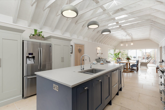 Industrial Chic kitchen industrial-kitchen