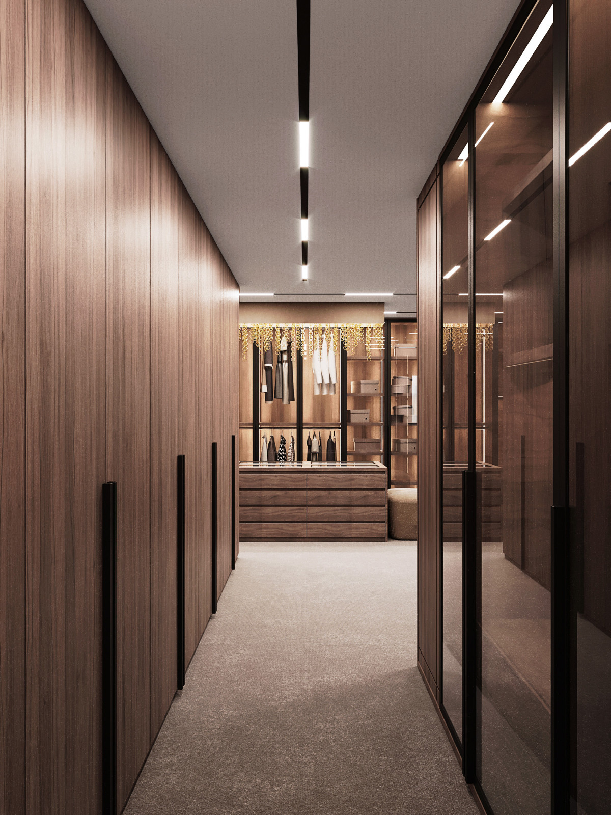 Гардеробная комната