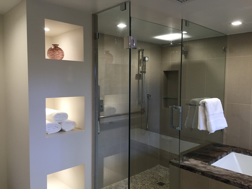 Fishman bathroom renovation