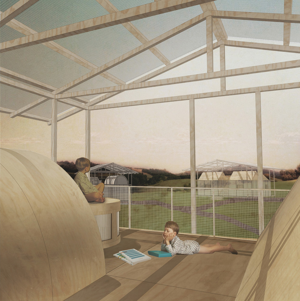 Модульный дом в пос. Ясно Поле