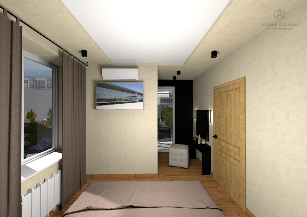 3-комнатная квартира для молодой семьи с двумя дочками