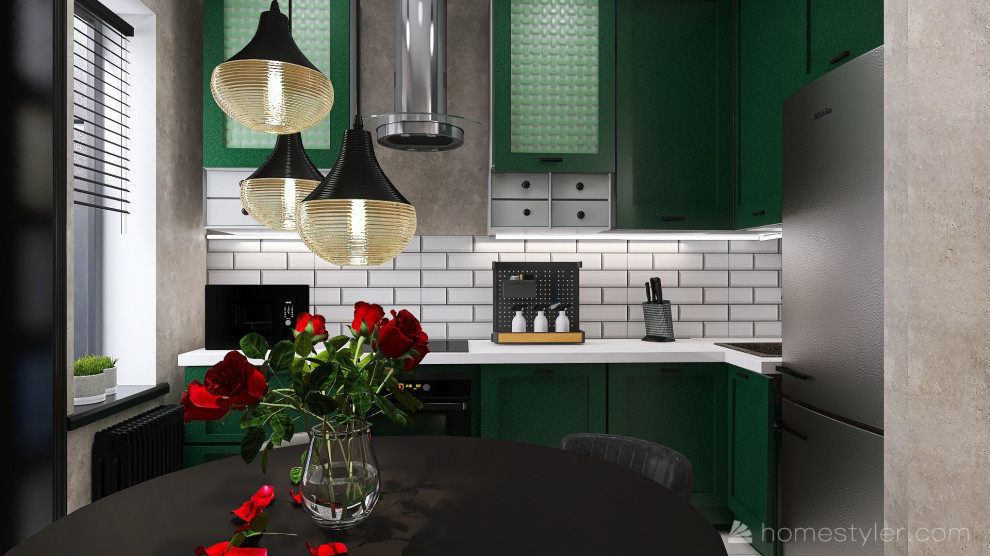 Двушка 60 кв.м для пары с двумя детьми