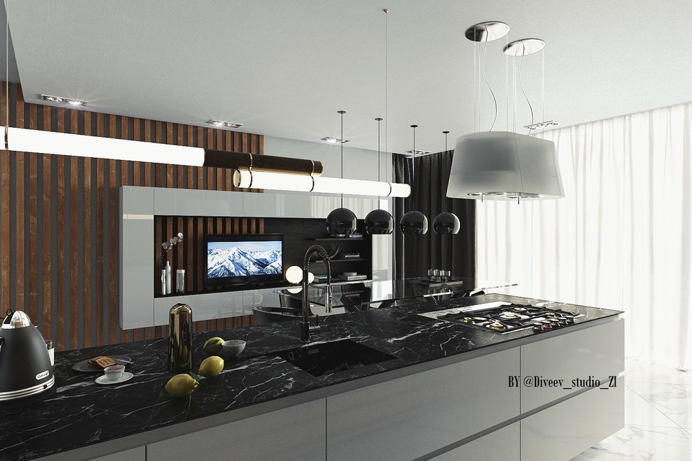 кухня-гостиная