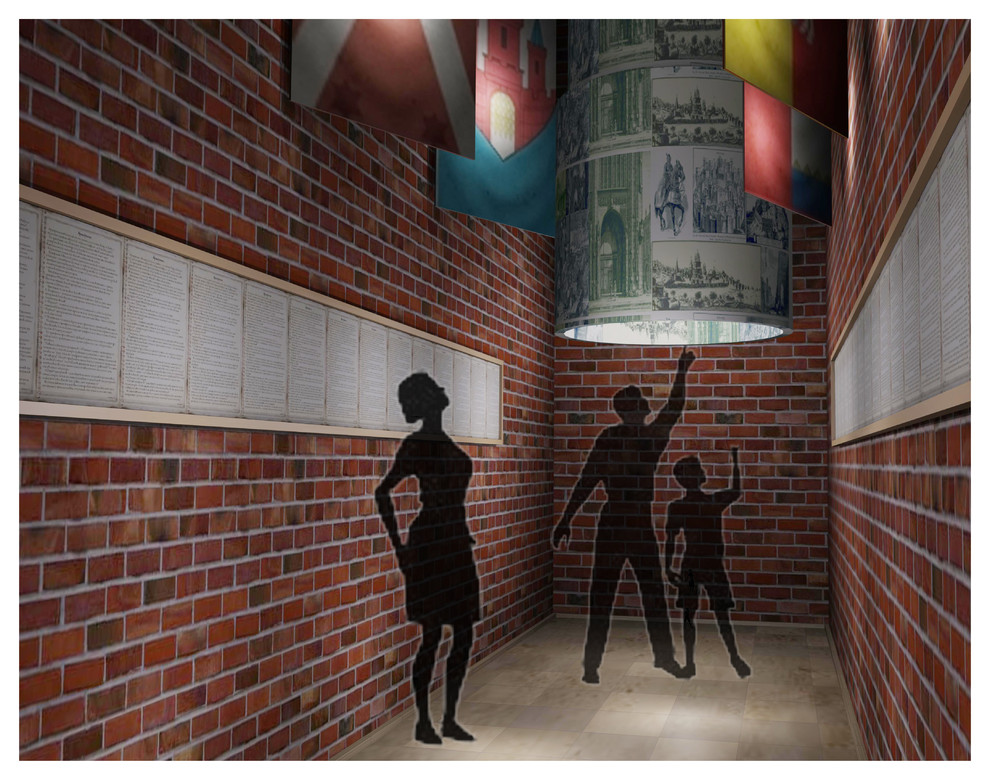 Варианты реновации Музея истории в Черняховске