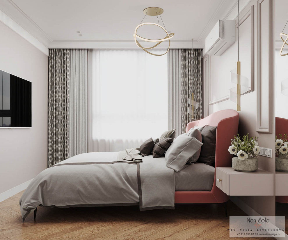 Дизайн квартиры, 96 м2, ЖК «Домашний», г. Москва