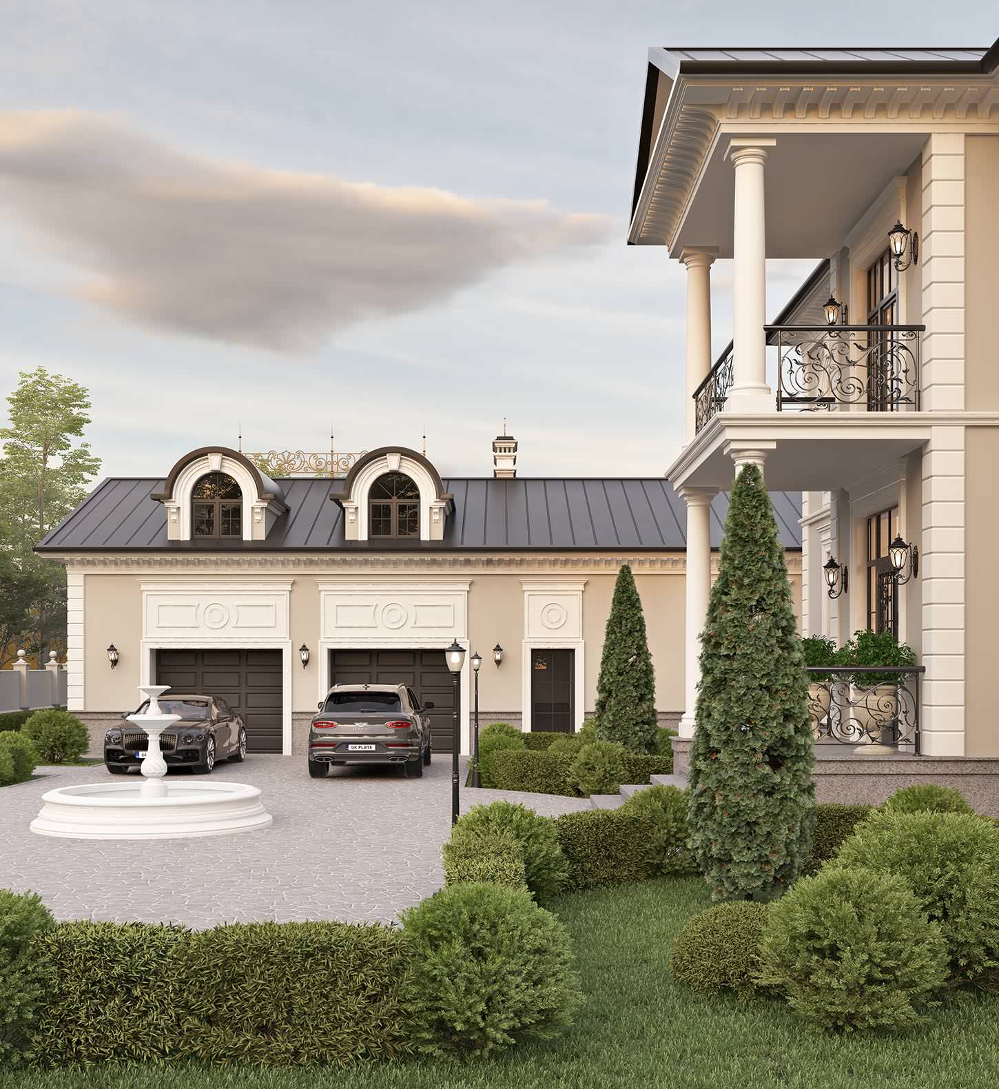 Дом "Классика"