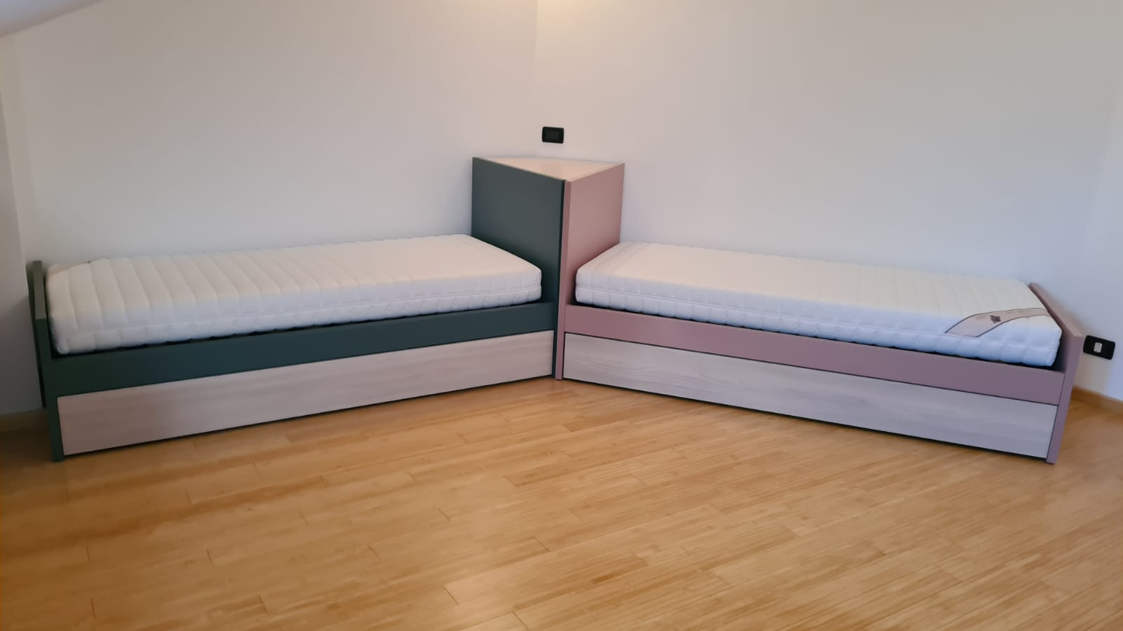 Example of a trendy home design design in Turin