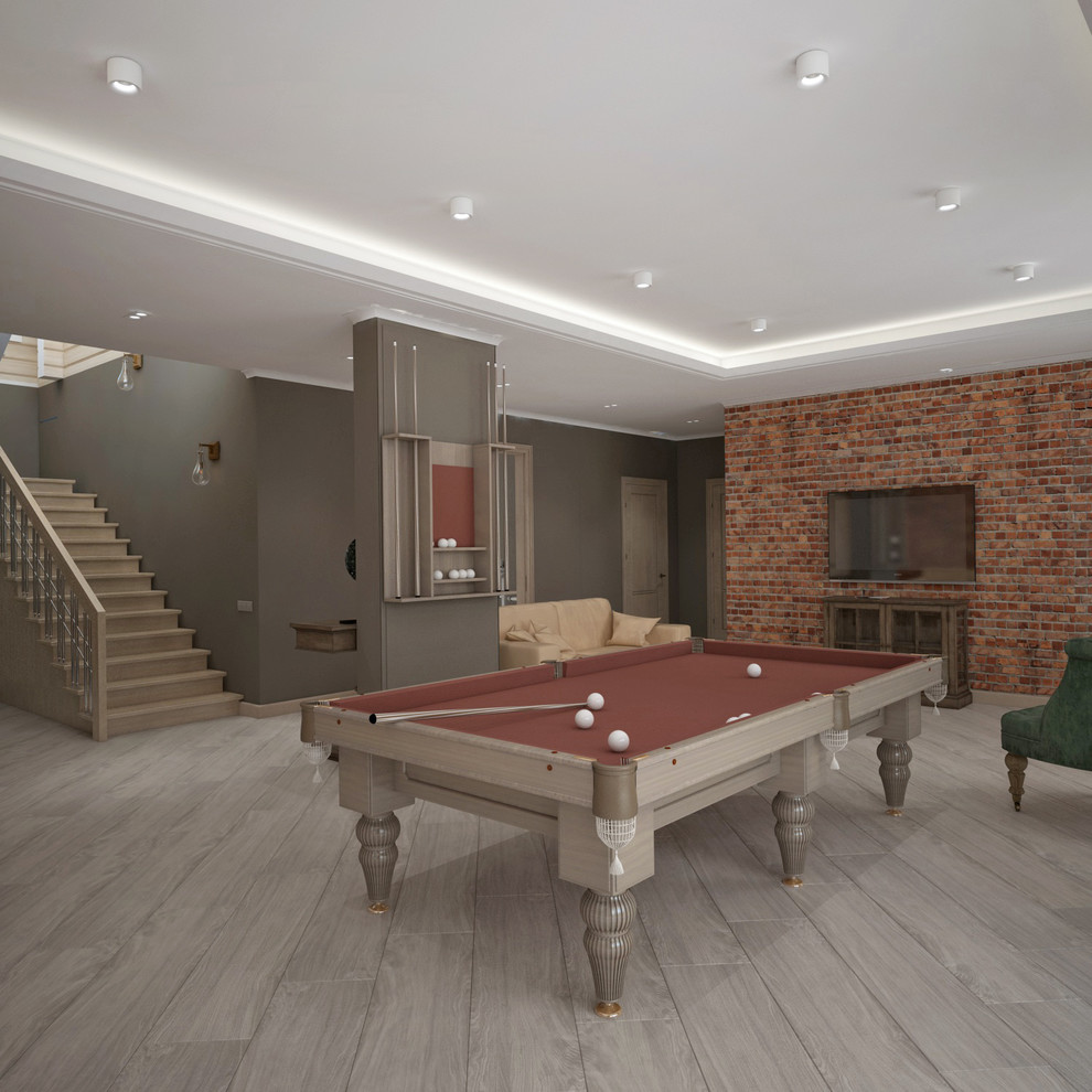 Дом из комбинированных материалов в ЛО