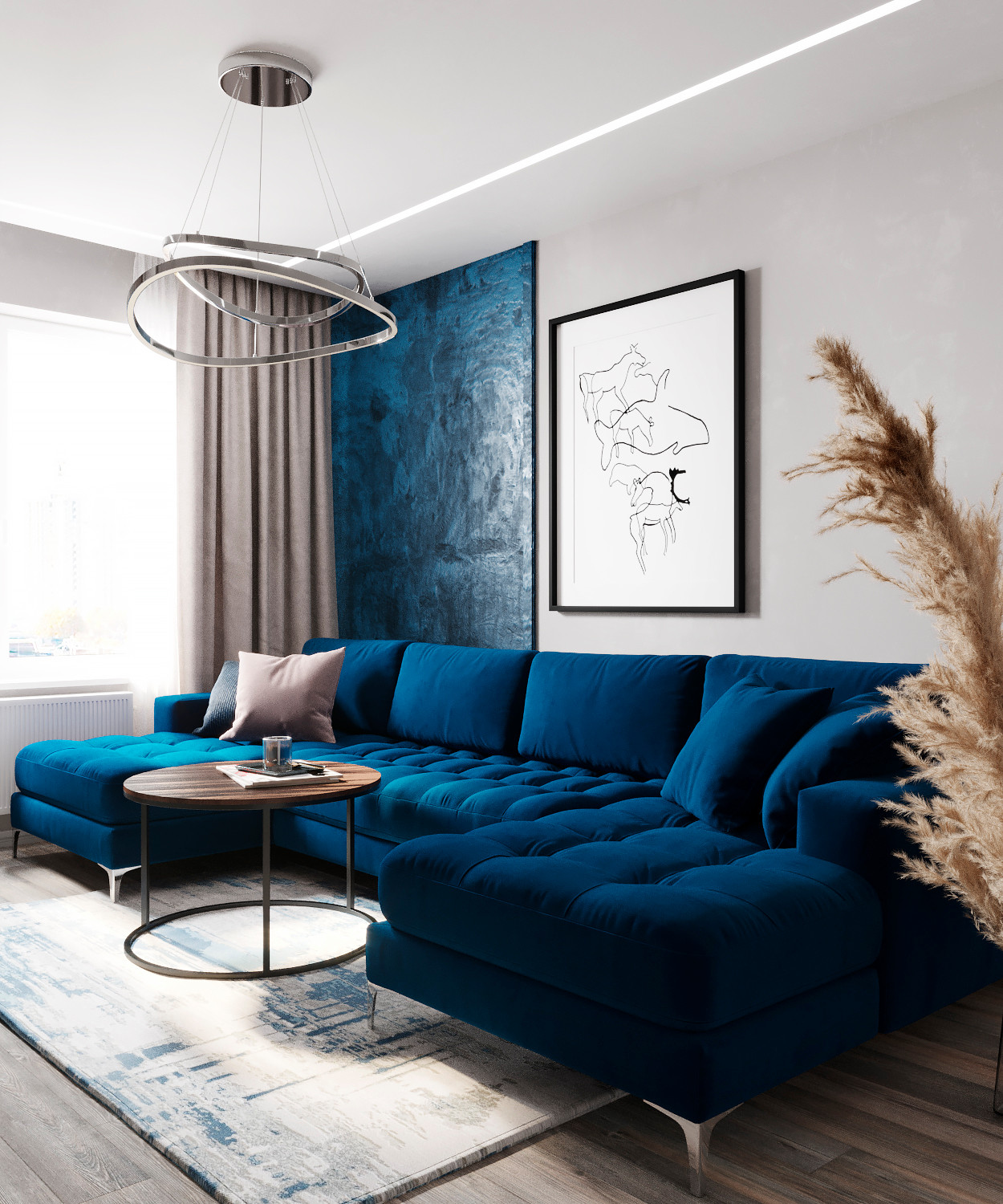 Трёхкомнатная квартира на Большом Сампсониевском