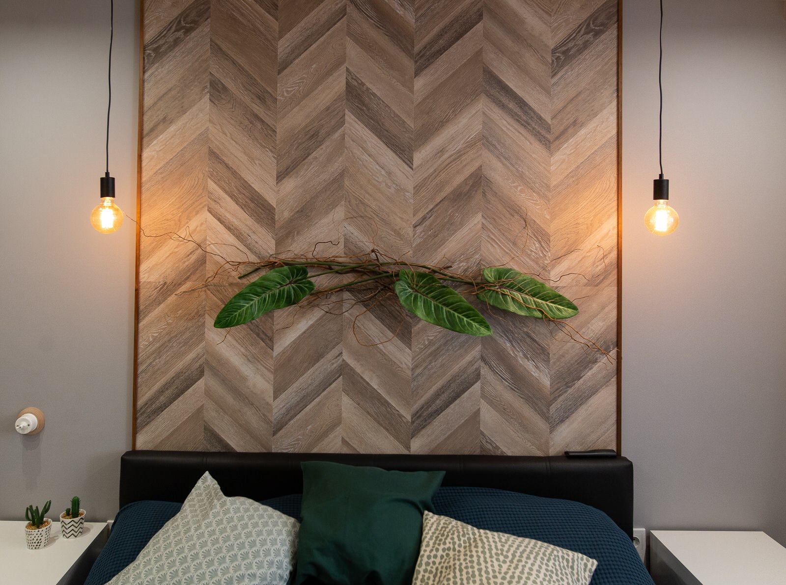 Двухкомнатная квартира в скандинавском стиле. Реализация