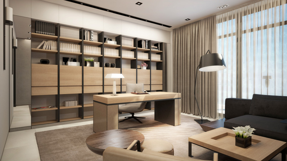 Интерьер частной виллы