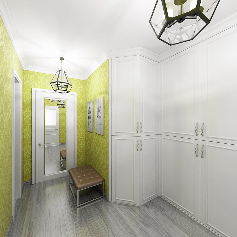 Современная классика в однокомнатной новостройке для зрелой пары