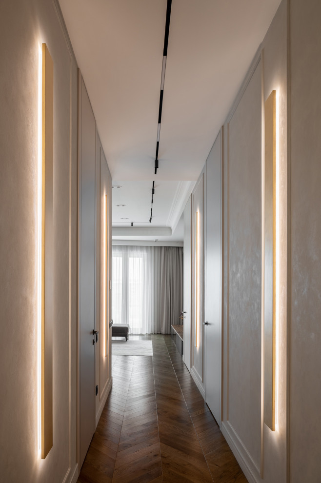 105 Садовые Кварталы. Бра в золотой потали.