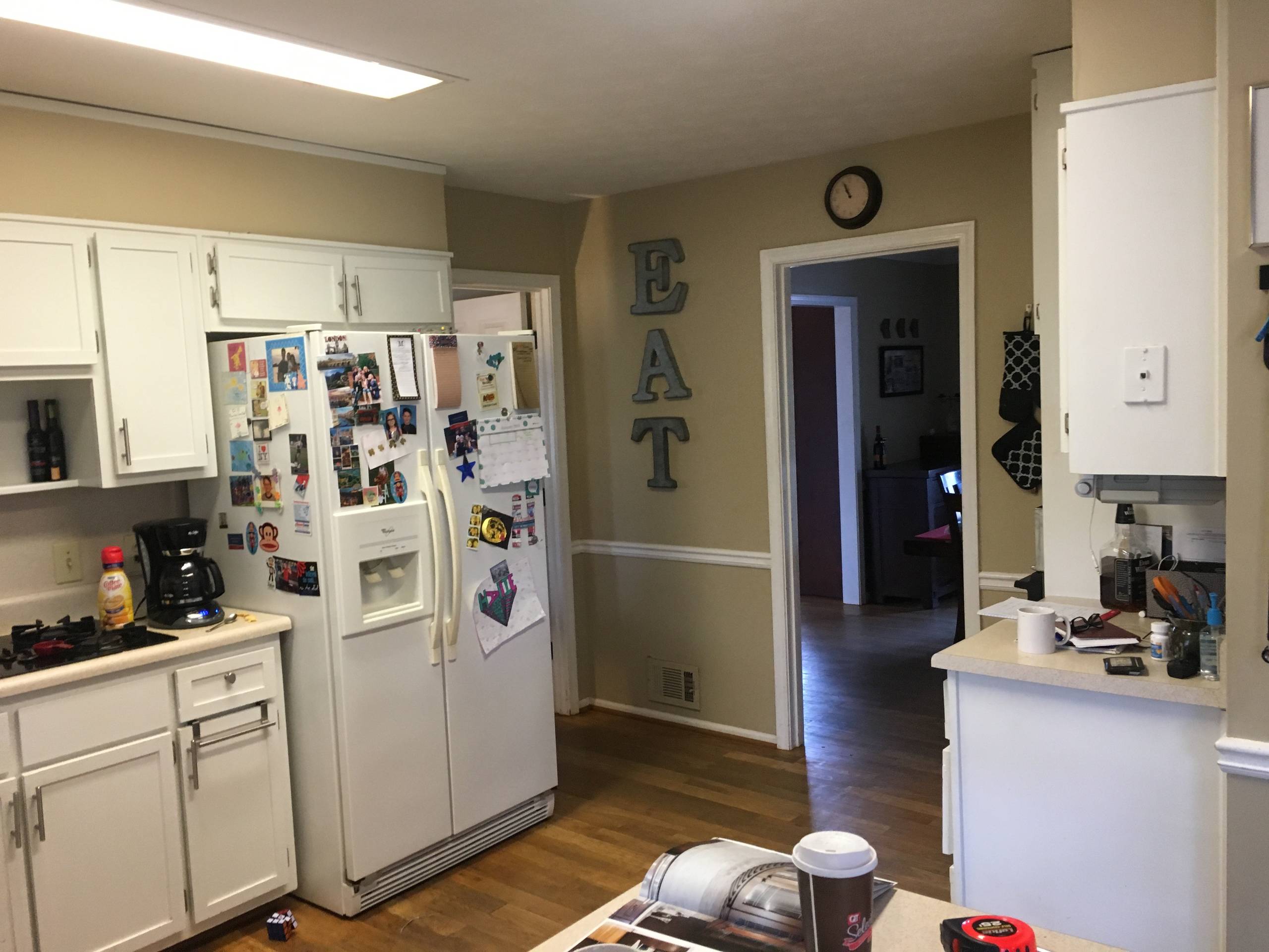 Decatur Transitional Kitchen