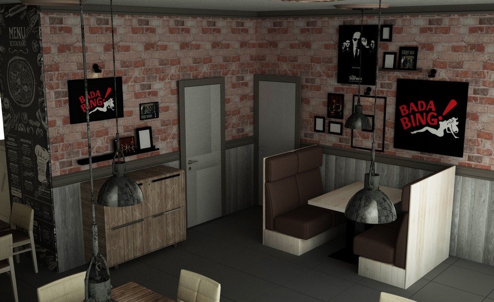 Сеть пиццерий Soprano