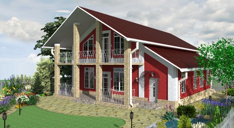 Дизайн фасада