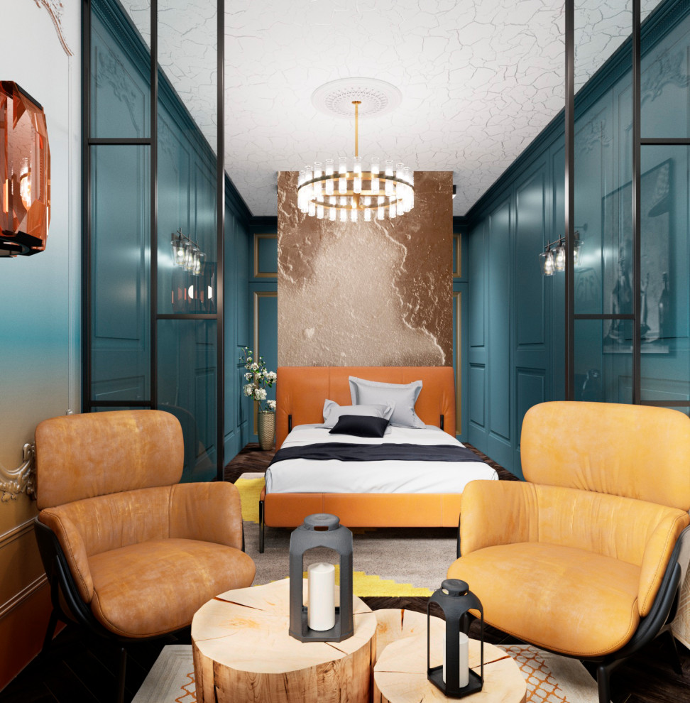 Очень крутая спальня