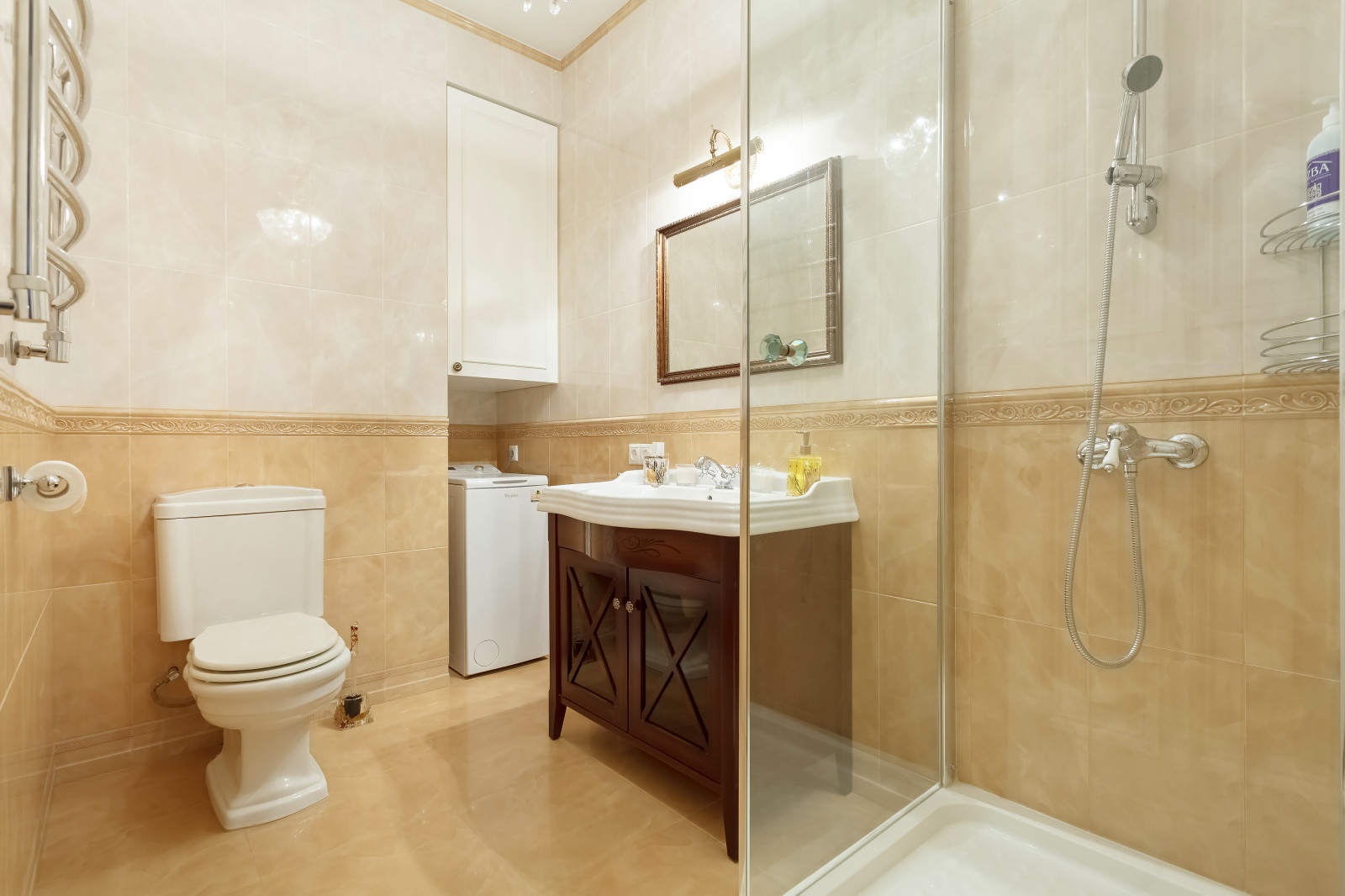 Квартира в Кудринской высотке