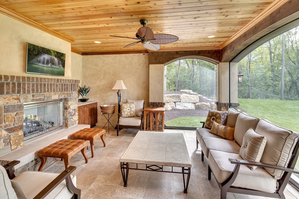 Wayzata Dream Home - Transitional - Porch - Minneapolis - by DESIGNS ...