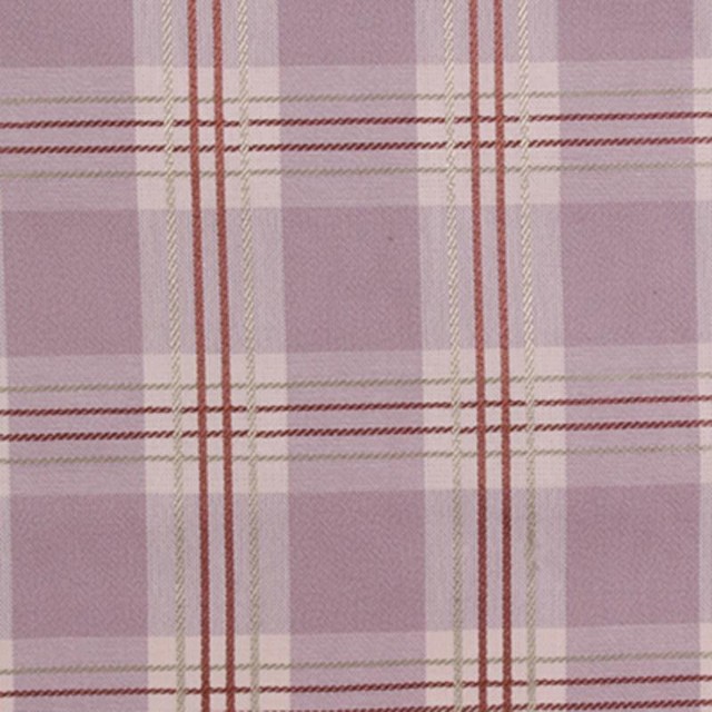 Plaid/Check - Lavender Upholstery Fabric