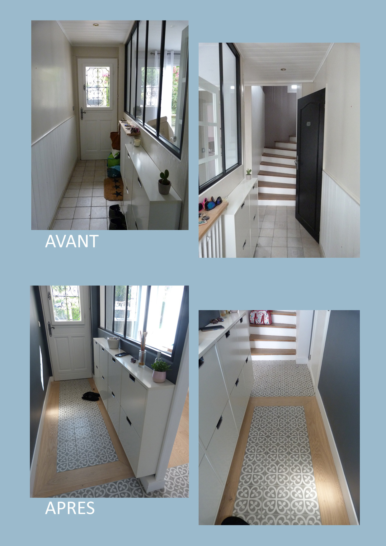 Réaménagement d'un rez-de-chaussée d'une maison individuelle