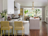 Transitional Kitchen by Laura Lee Home