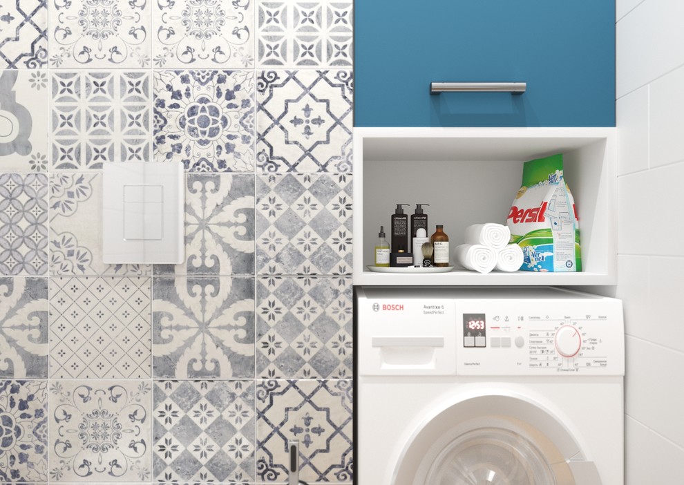 Уютная скандинавия с яркими акцентами