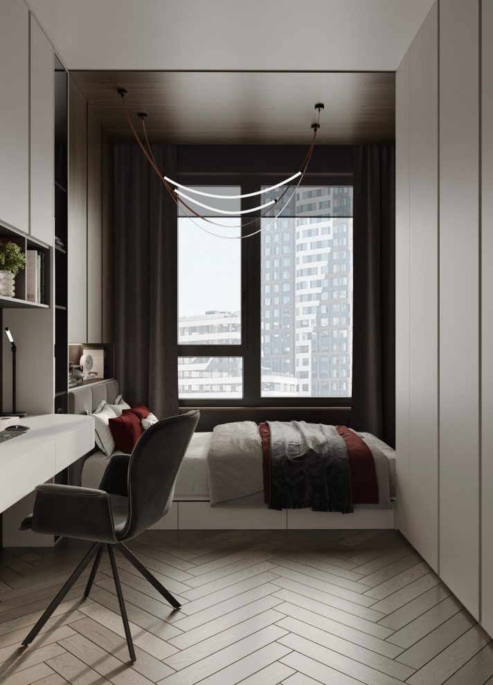 Спокойный минимализм в центре Москвы