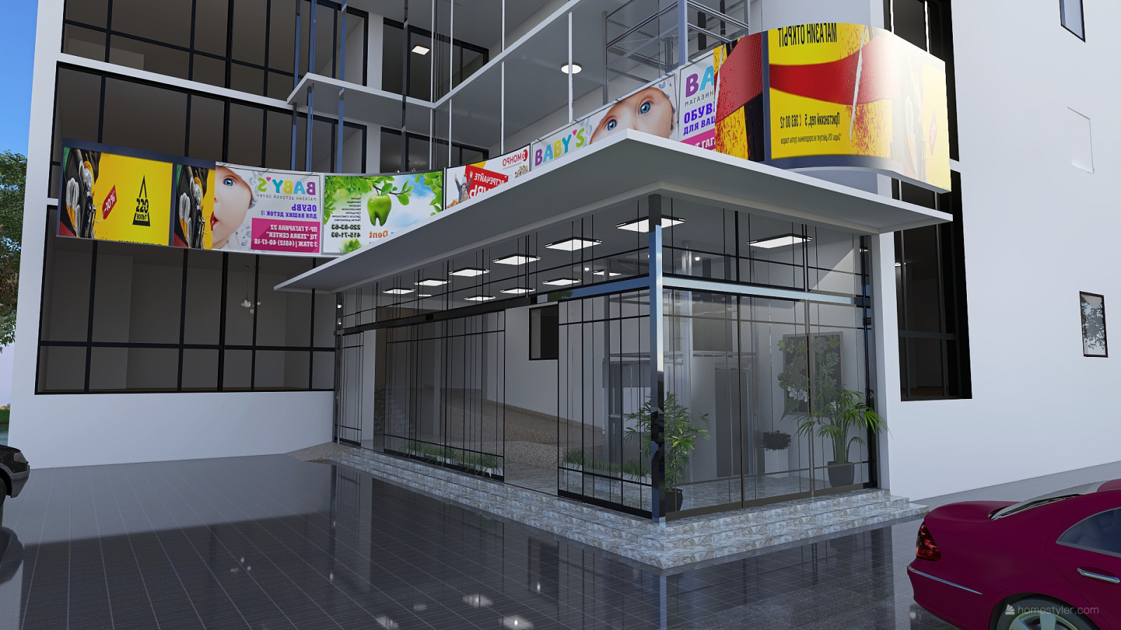 Торгово офисный центр ДЖАНФИДА