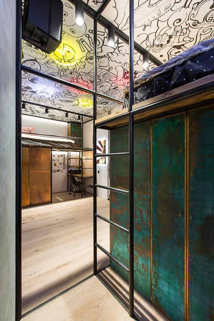 Детская с граффити