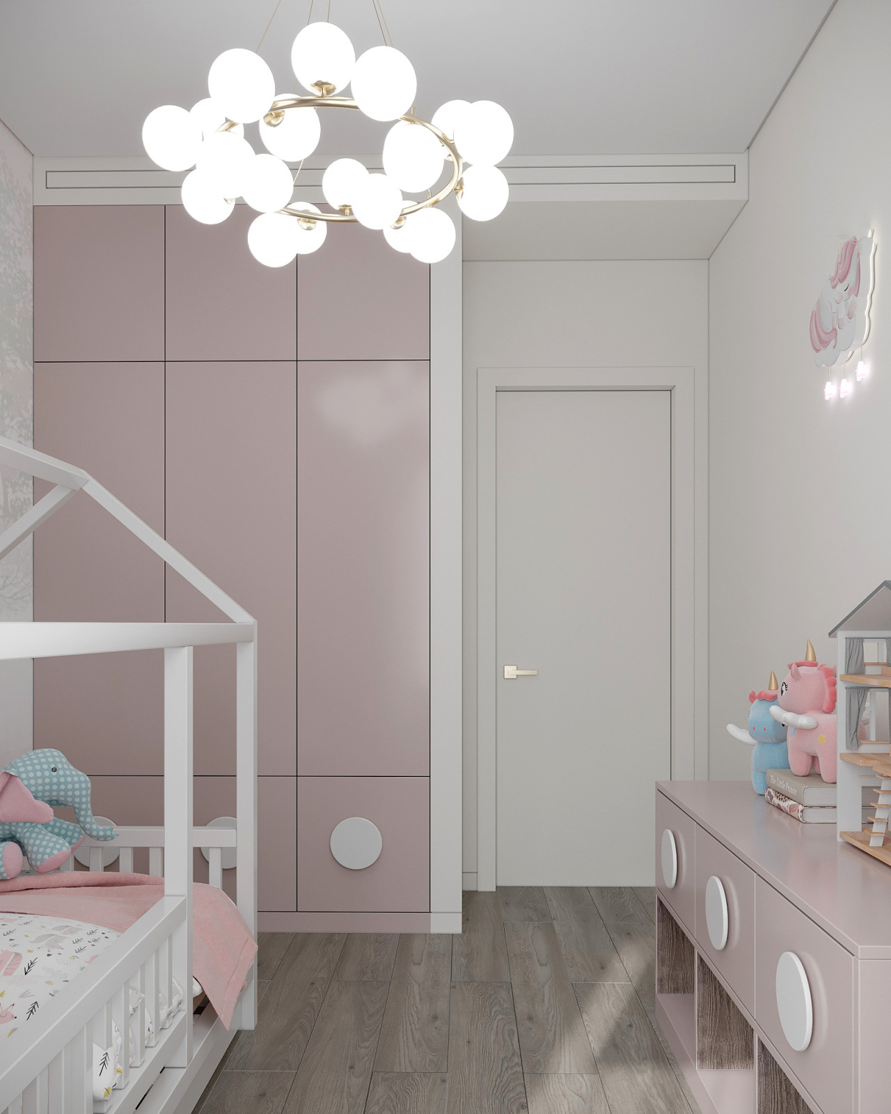 Дизайн проект в ЖК "Аквамарин"