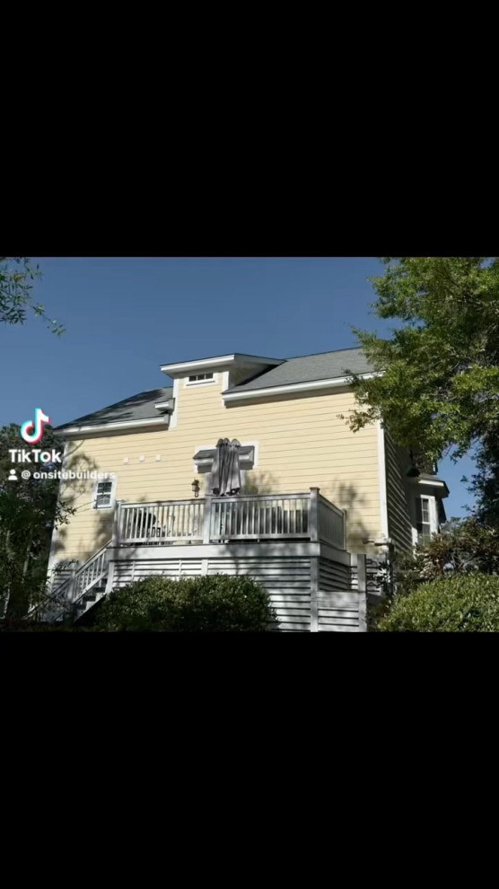 Pawleys Island Two Story Addition Before and After