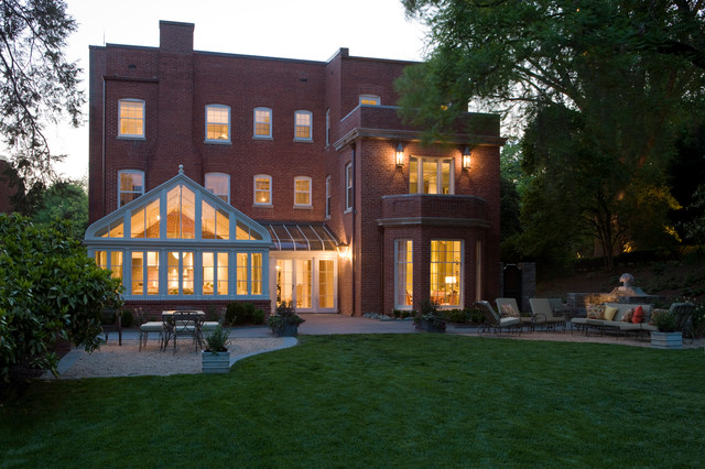 Georgetown Alterations traditional-house-exterior