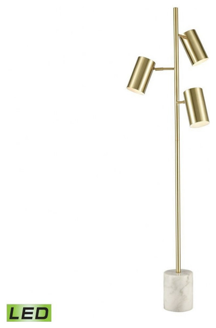 3 Light Floor Lamp - Floor Lamps - 2499-BEL-4347011 - Bailey Street Home
