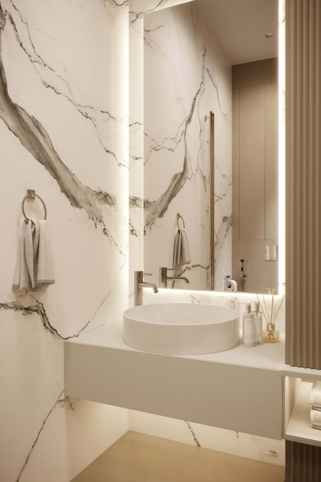 Дизайн-проект трёхкомнатной квартиры