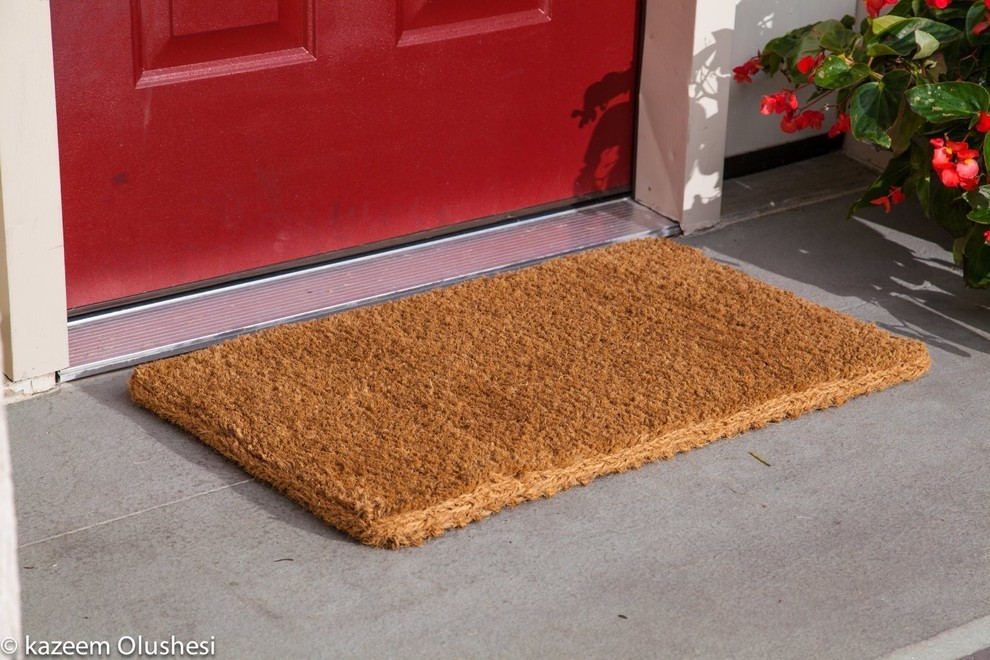 Outdoor Coco Coir Natural Doormat 1 Thick Traditional Doormats
