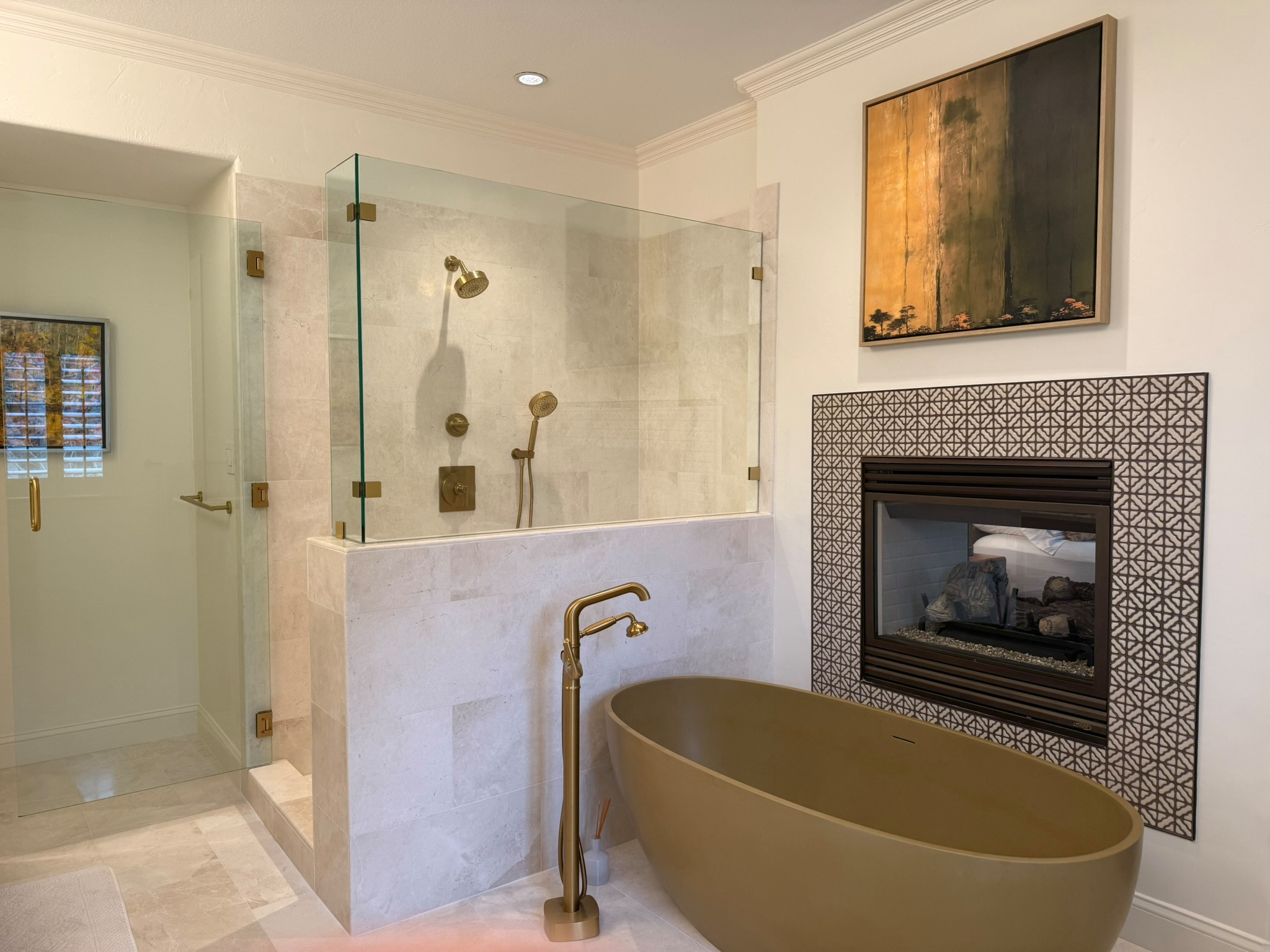 Dallas TX - Master Bathroom Transformation