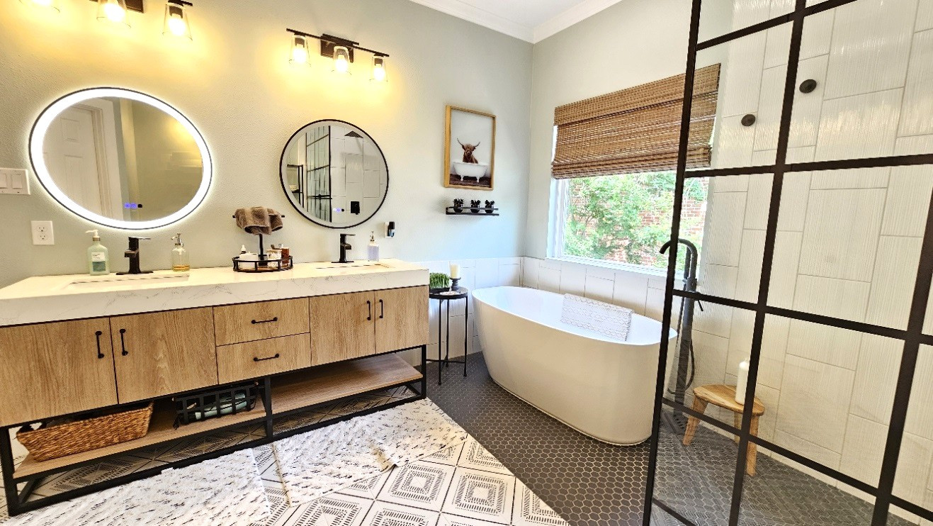Carrollton TX - Full Bathroom Remodel