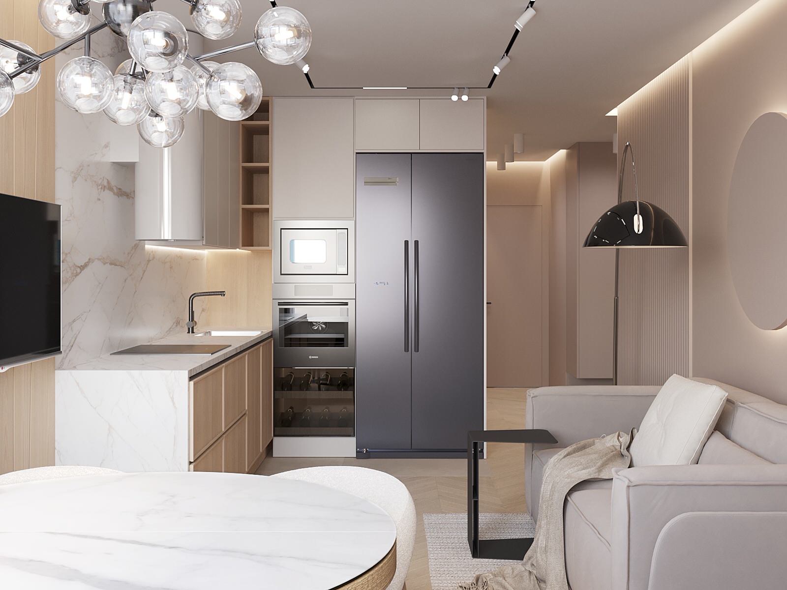 Кухня-Гостиная