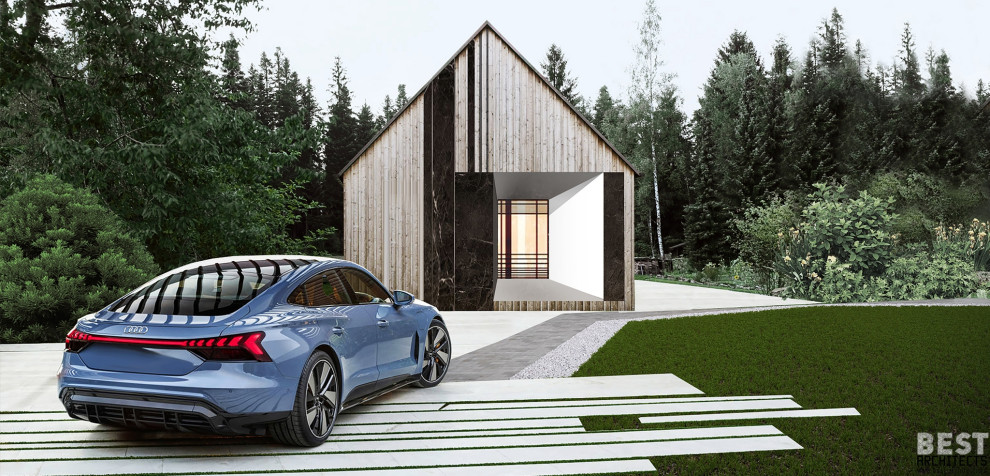 ПРОЕКТ | ДОМ НА ХОЛМЕ | CONCEPT 005 | HOUSE ON A HILL