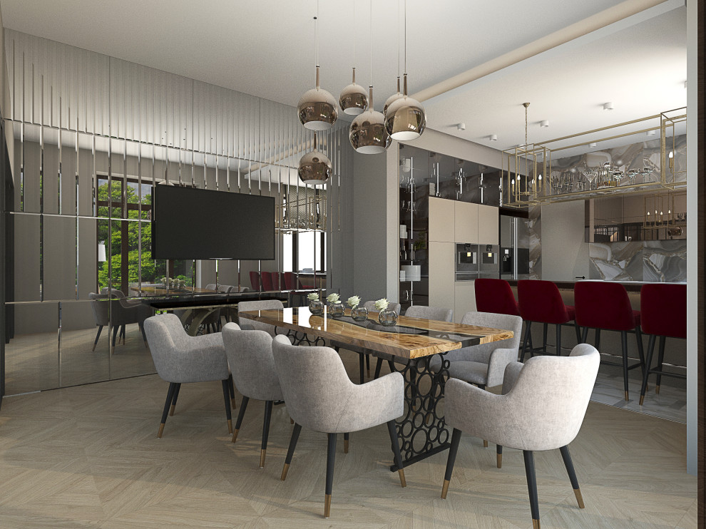 Жилой дом 410 кв.м. пос.Молодежный