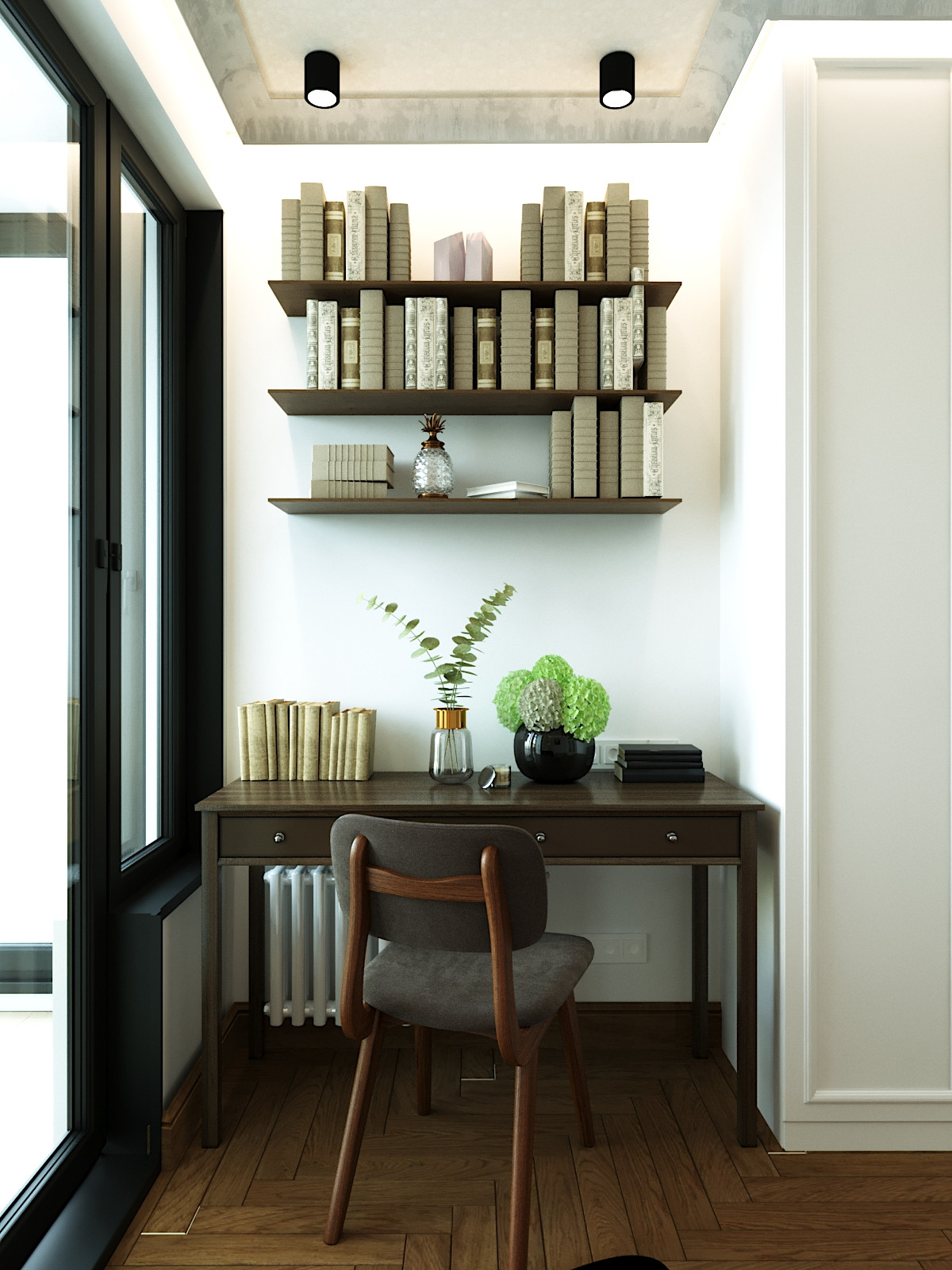 3Д Визуализация - Ремонт квартиры в ЖК Фили Град