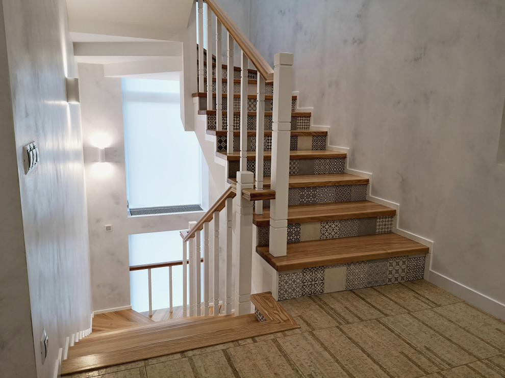 Лестница в скандинавском стиле